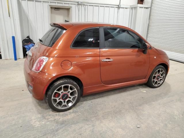 2012 Fiat 500 Sport