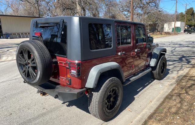 2008 Jeep Wrangler Unlimited X