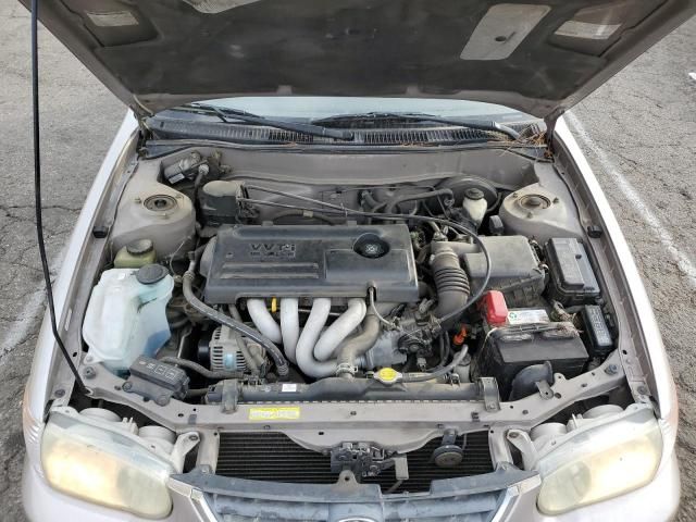 2002 Toyota Corolla CE