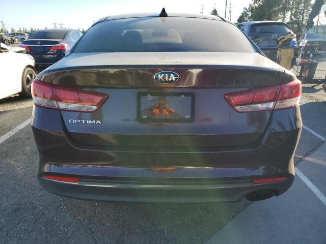 2016 KIA Optima LX