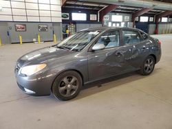 Salvage cars for sale from Copart East Granby, CT: 2007 Hyundai Elantra GLS