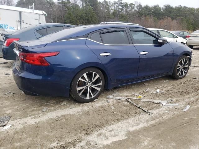 2016 Nissan Maxima 3.5S