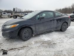 Honda salvage cars for sale: 2015 Honda Civic LX