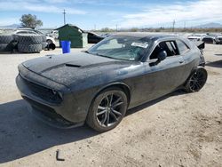 Salvage cars for sale at Tucson, AZ auction: 2018 Dodge Challenger SXT