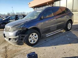 Salvage SUVs for sale at auction: 2014 Chevrolet Traverse LS