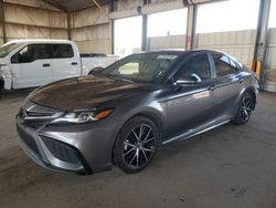 Toyota Camry salvage cars for sale: 2022 Toyota Camry Night Shade