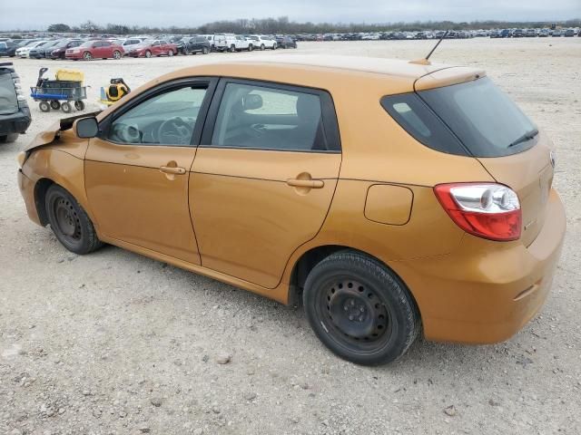 2009 Toyota Corolla Matrix