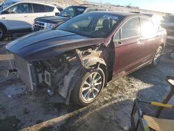 Vehiculos salvage en venta de Copart Littleton, CO: 2017 Ford Fusion SE