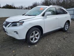 Salvage cars for sale at Windsor, NJ auction: 2014 Lexus RX 350 Base