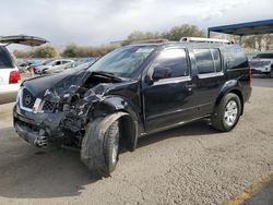 Salvage cars for sale at Las Vegas, NV auction: 2005 Nissan Pathfinder LE