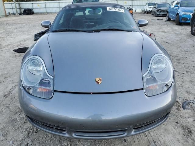 2002 Porsche Boxster S