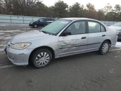 2005 Honda Civic DX VP en venta en Brookhaven, NY