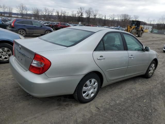 2004 Toyota Camry LE