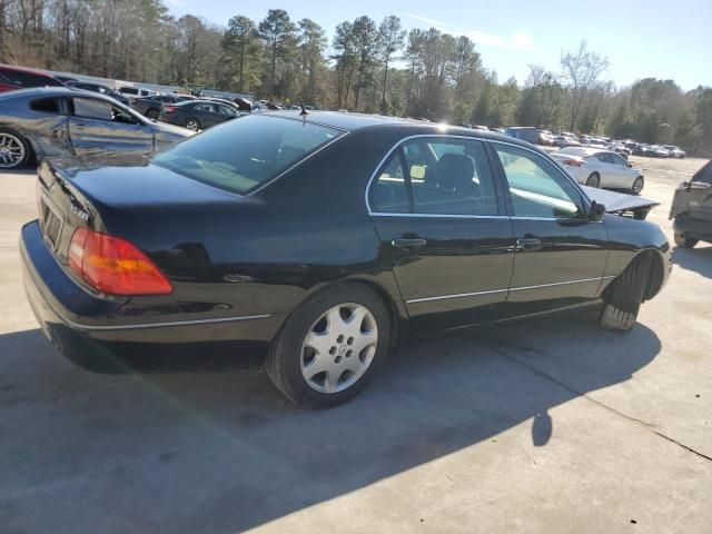 2001 Lexus LS 430