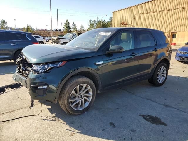 2017 Land Rover Discovery Sport HSE