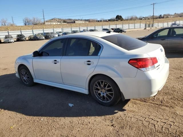 2011 Subaru Legacy 2.5I Premium