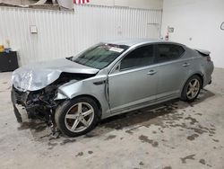 Salvage cars for sale at Tulsa, OK auction: 2014 KIA Optima Hybrid