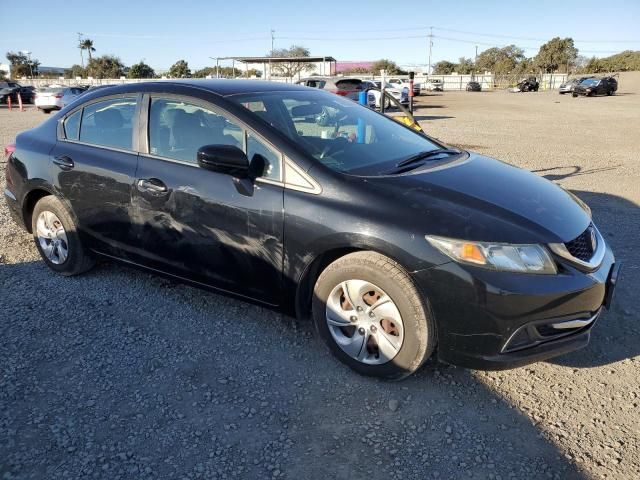 2014 Honda Civic LX