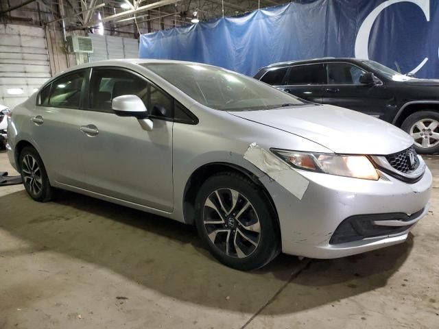 2013 Honda Civic EX