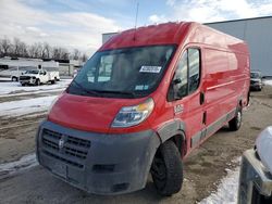 Dodge Vehiculos salvage en venta: 2017 Dodge RAM Promaster 3500 3500 High