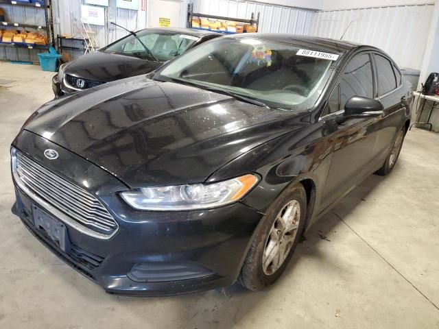 2016 Ford Fusion SE