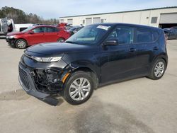 Salvage cars for sale at Gaston, SC auction: 2021 KIA Soul LX