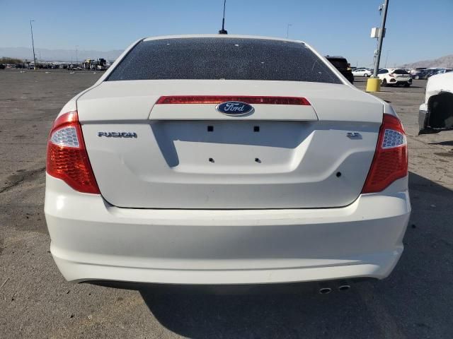 2011 Ford Fusion SE