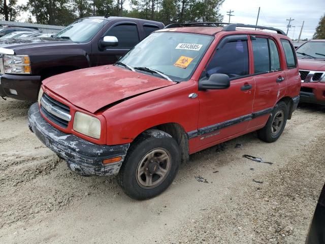 2002 Chevrolet Tracker