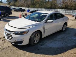 Chevrolet salvage cars for sale: 2024 Chevrolet Malibu LS