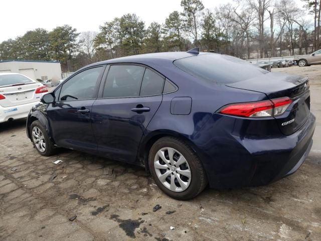 2021 Toyota Corolla LE