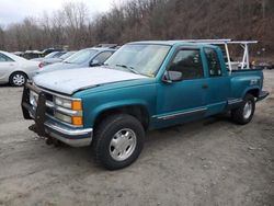 Salvage cars for sale at Marlboro, NY auction: 1996 Chevrolet GMT-400 K1500