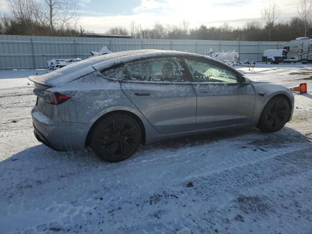 2024 Tesla Model 3