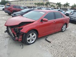 Vehiculos salvage en venta de Copart Cleveland: 2014 Toyota Camry L