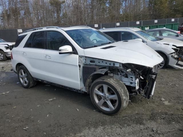 2017 Mercedes-Benz GLE 350 4matic