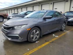 Salvage cars for sale at Louisville, KY auction: 2020 Honda Civic LX