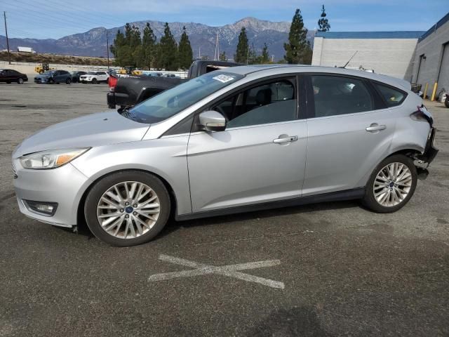 2018 Ford Focus Titanium