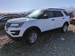 Salvage Cars with No Bids Yet For Sale at auction: 2016 Ford Explorer