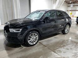 Audi salvage cars for sale: 2017 Audi Q3 Premium