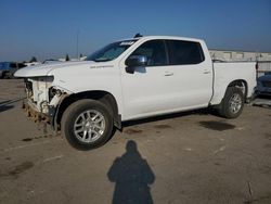 Carros salvage a la venta en subasta: 2021 Chevrolet Silverado C1500 LT