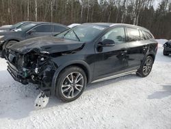 Salvage cars for sale at Cookstown, ON auction: 2017 Volvo V60 Cross Country Premier