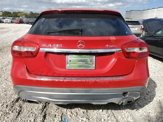 2015 Mercedes-Benz GLA 250 4matic