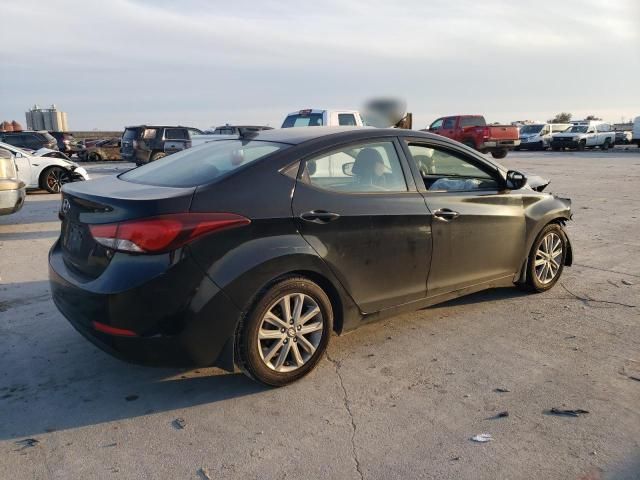 2016 Hyundai Elantra SE