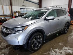 Salvage cars for sale from Copart West Mifflin, PA: 2018 Honda CR-V Touring