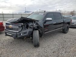 Chevrolet salvage cars for sale: 2014 Chevrolet Silverado K1500 High Country