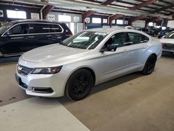 Chevrolet Impala ls salvage cars for sale: 2014 Chevrolet Impala LS