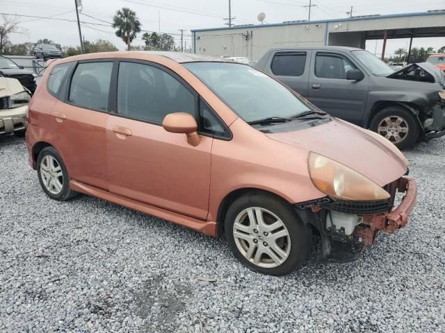 2007 Honda FIT S