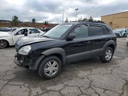 Vehiculos salvage en venta de Copart Gaston, SC: 2007 Hyundai Tucson SE