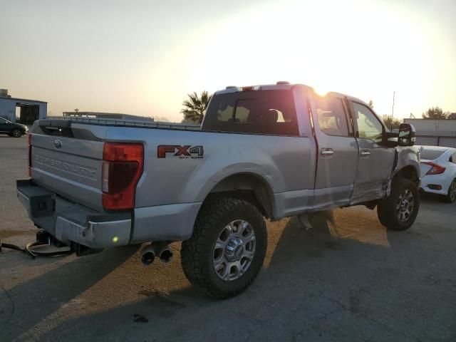 2022 Ford F250 Super Duty