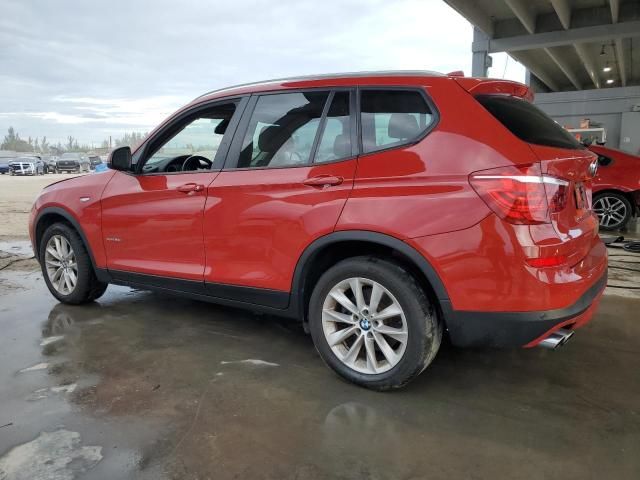 2015 BMW X3 XDRIVE28I