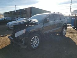 Salvage cars for sale from Copart Colorado Springs, CO: 2014 Jeep Grand Cherokee Laredo